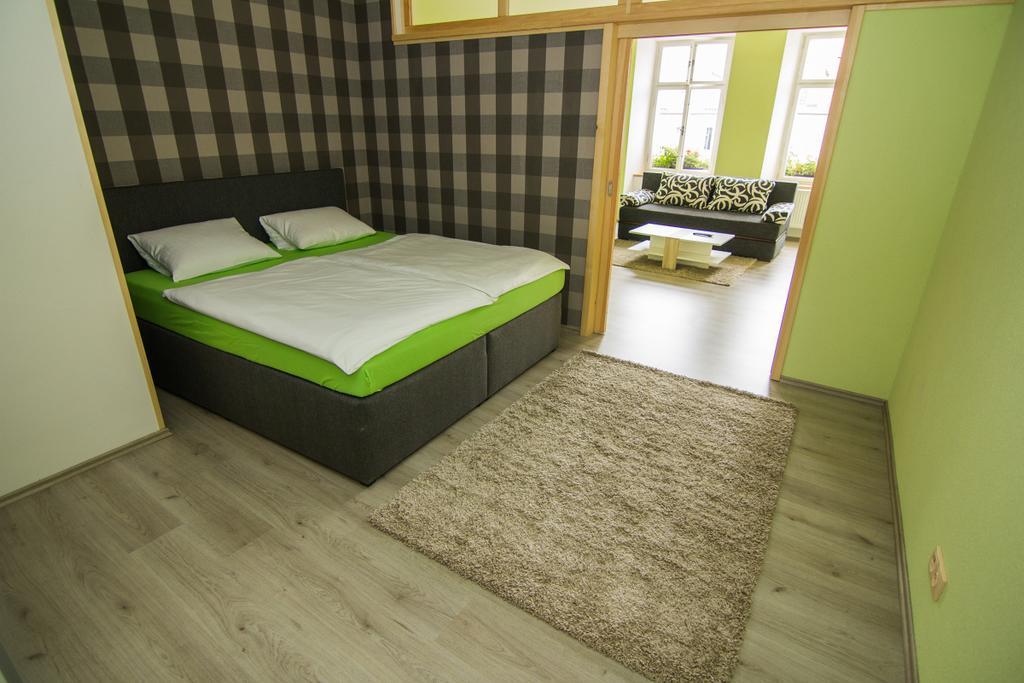 Hotel Sokolsky Dum Domažlice Buitenkant foto