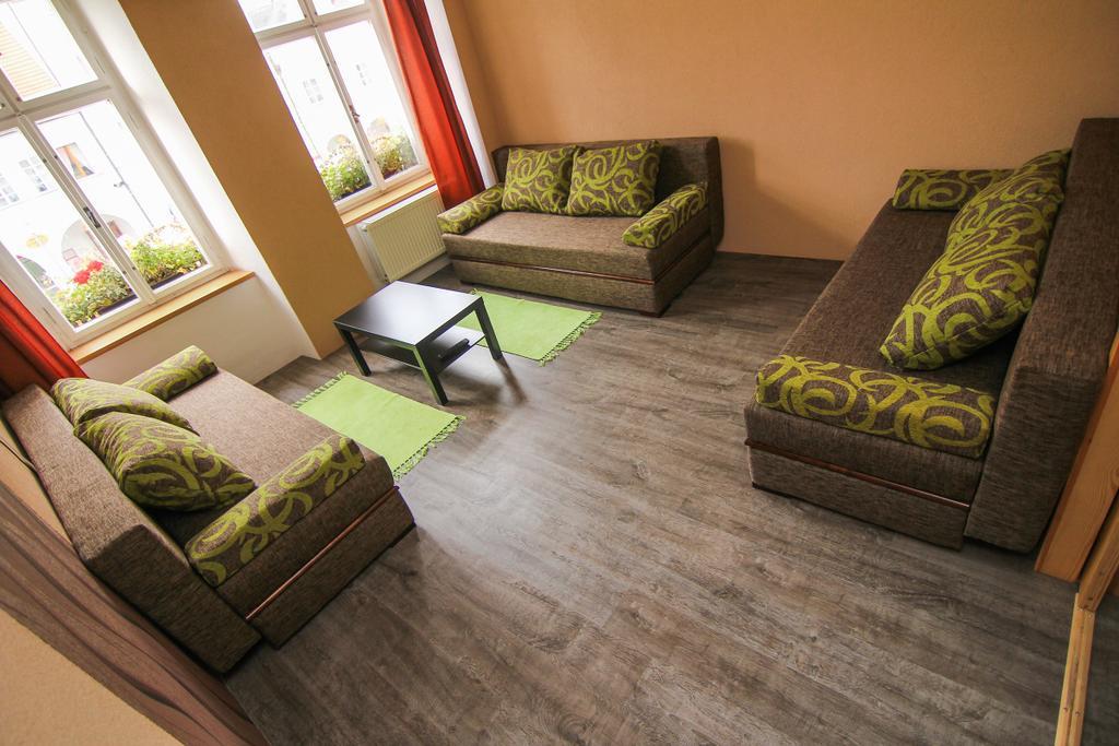 Hotel Sokolsky Dum Domažlice Kamer foto
