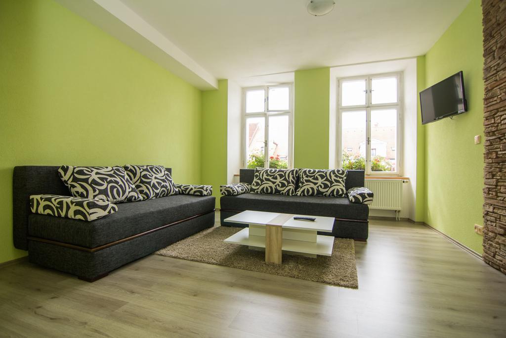 Hotel Sokolsky Dum Domažlice Kamer foto