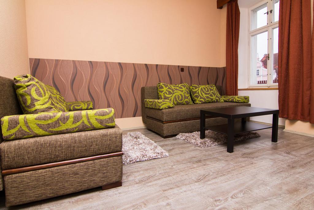 Hotel Sokolsky Dum Domažlice Kamer foto