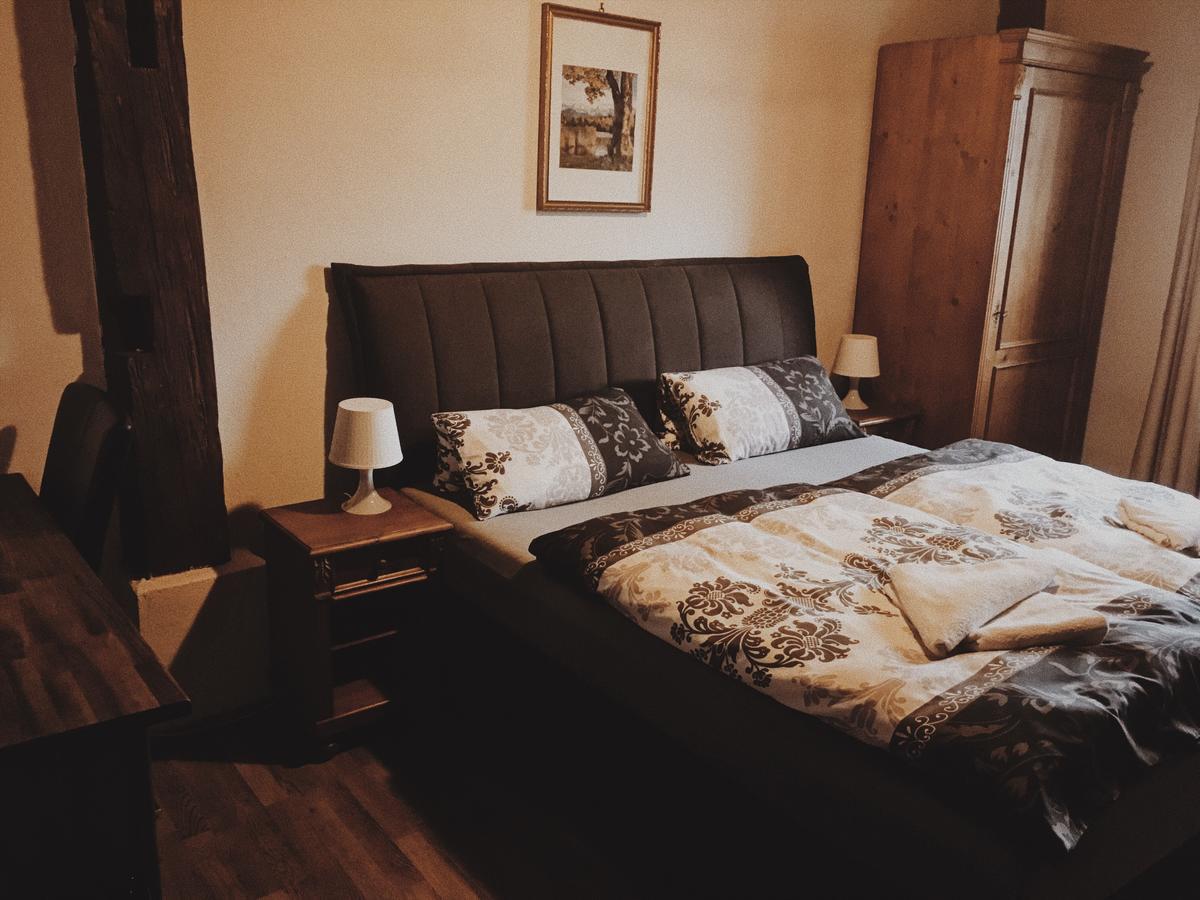 Hotel Sokolsky Dum Domažlice Buitenkant foto